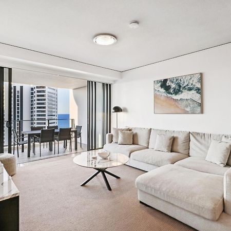Ocean View 3-Bed With Gym, Pool, Sauna & Parking Gold Coast Luaran gambar