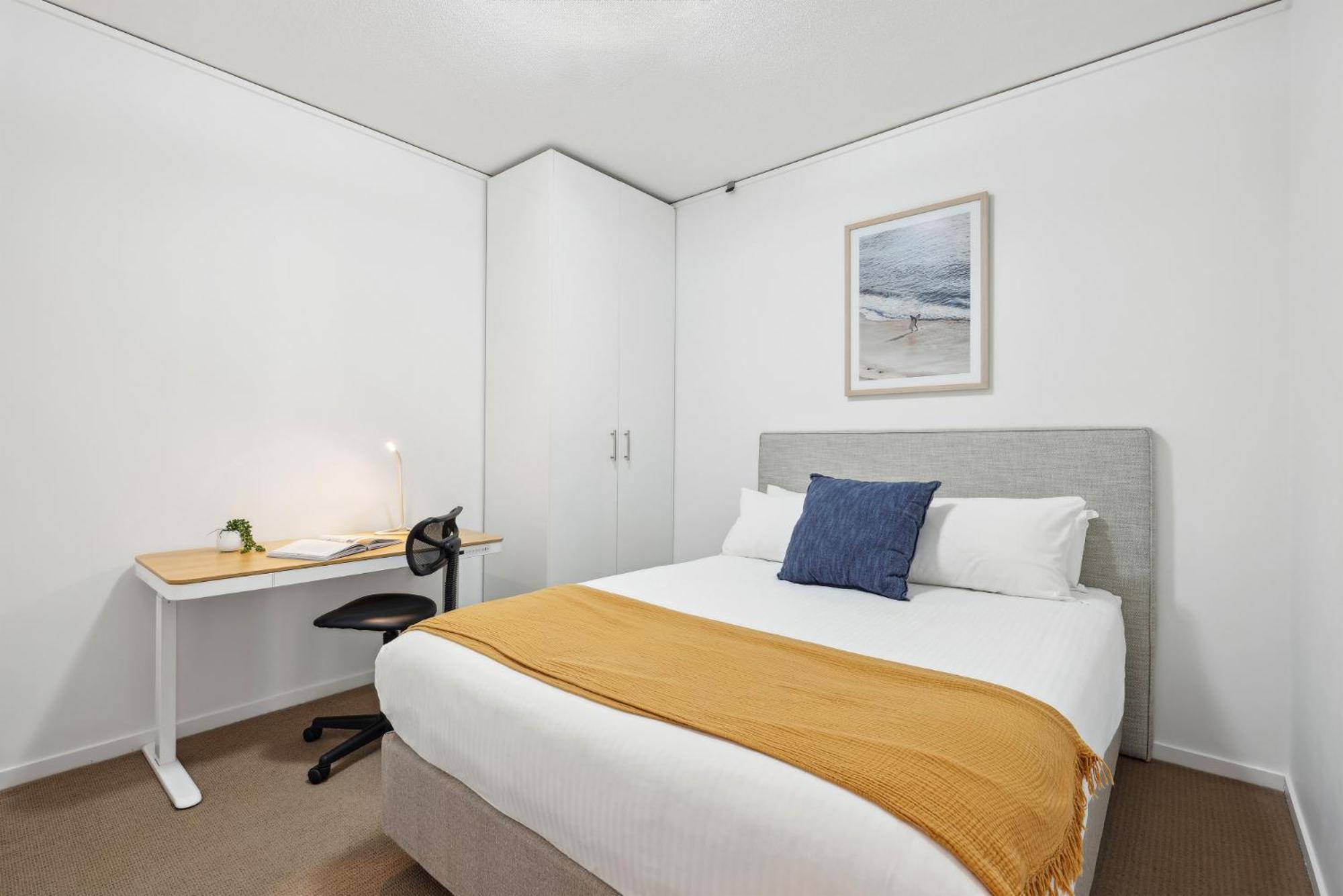 Ocean View 3-Bed With Gym, Pool, Sauna & Parking Gold Coast Luaran gambar