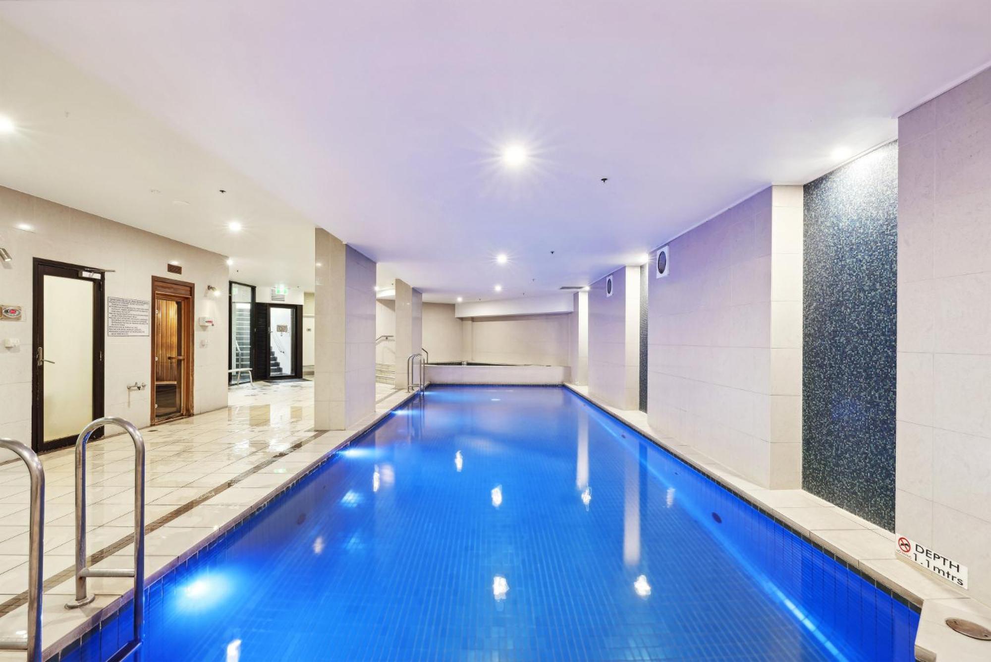 Ocean View 3-Bed With Gym, Pool, Sauna & Parking Gold Coast Luaran gambar