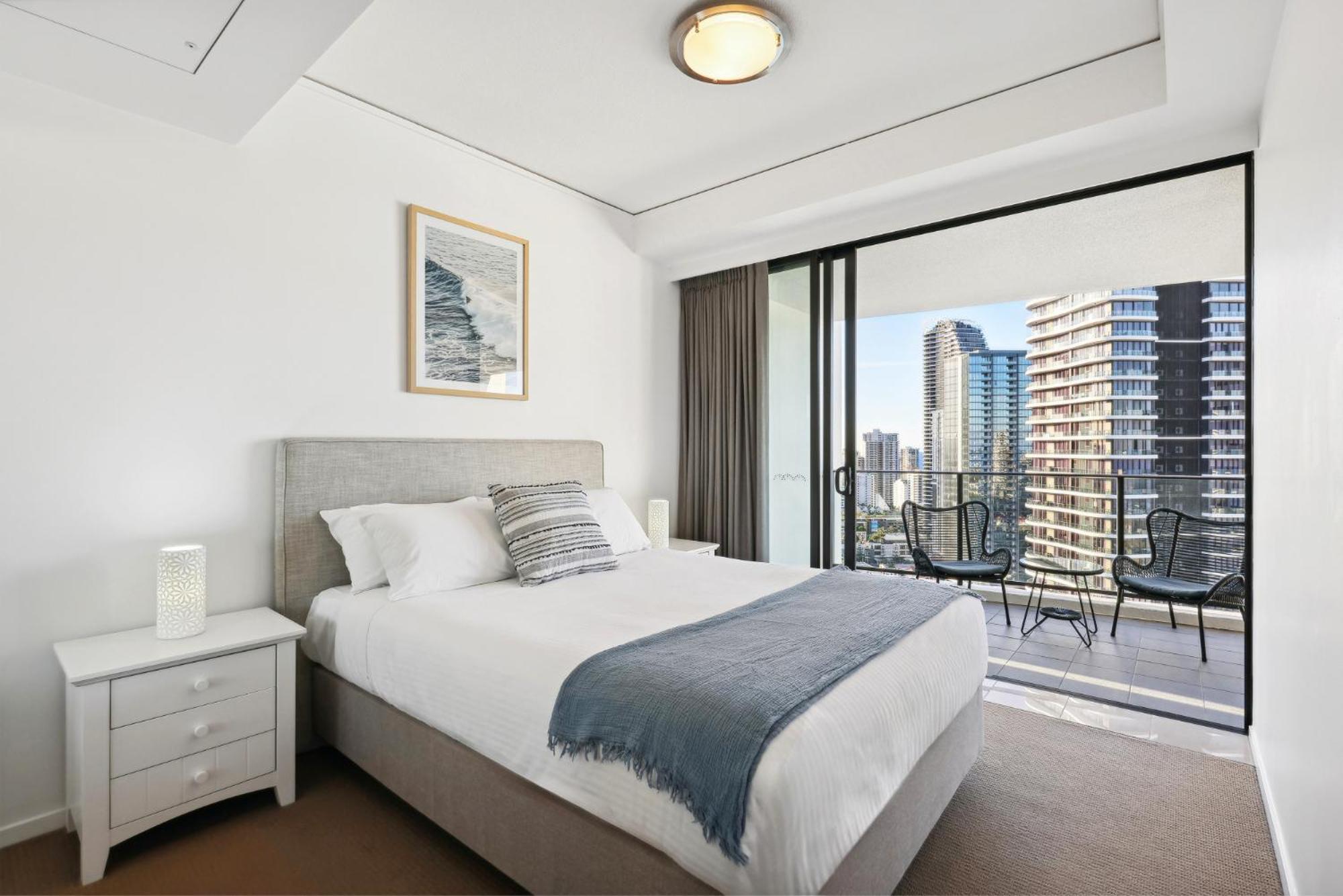 Ocean View 3-Bed With Gym, Pool, Sauna & Parking Gold Coast Luaran gambar